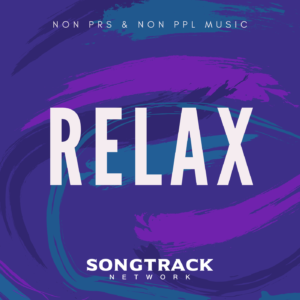 Relax Non PRS & Non PPL Music Cover Purple background
