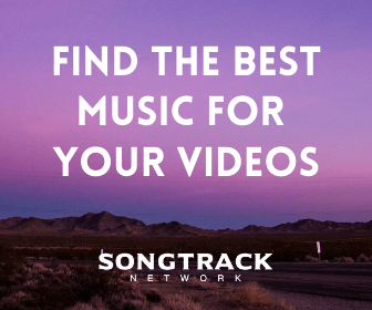 songtrack network youtube music ad